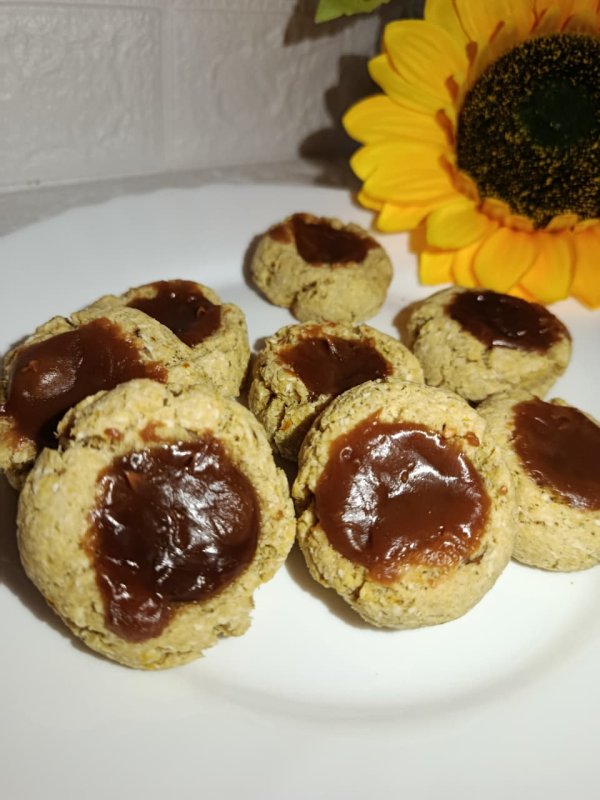 Pepas Harina De Almendra y Coco