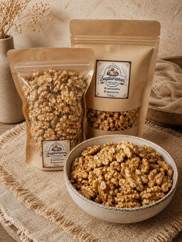 NUECES MARIPOSA X 200g