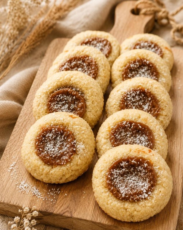 Pepas Harina De Almendra y Coco