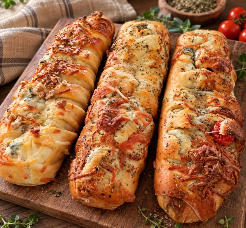 PAN RELLENO (Tomate)
